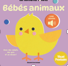 Devinette sonore : Les bébés animaux