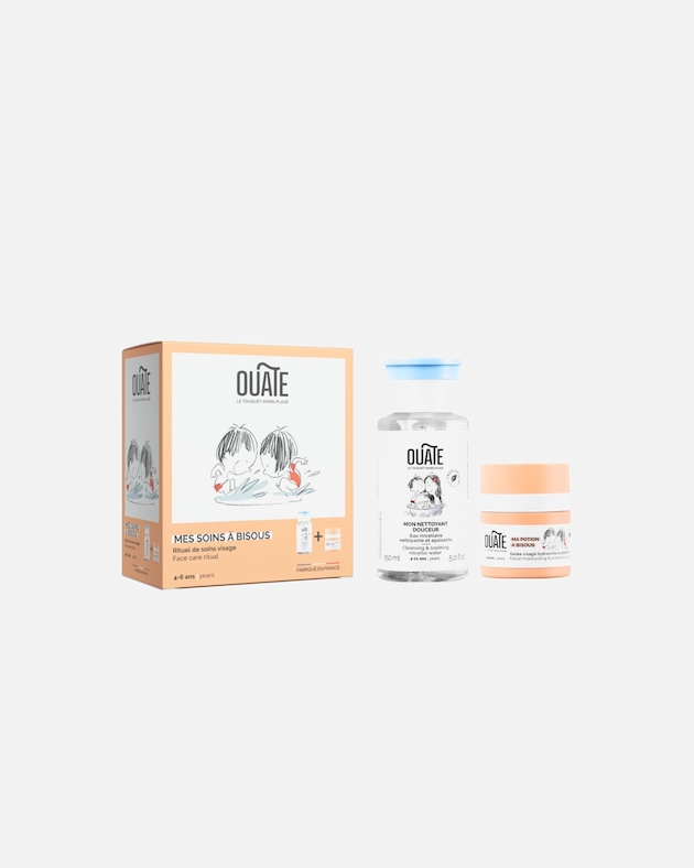 Coffret OUATE mes soins à bisous