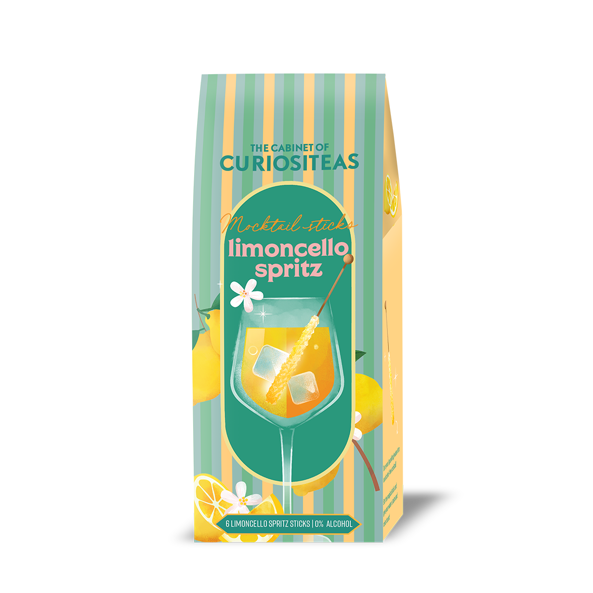 Limoncello Spritz Mocktail Cocktail