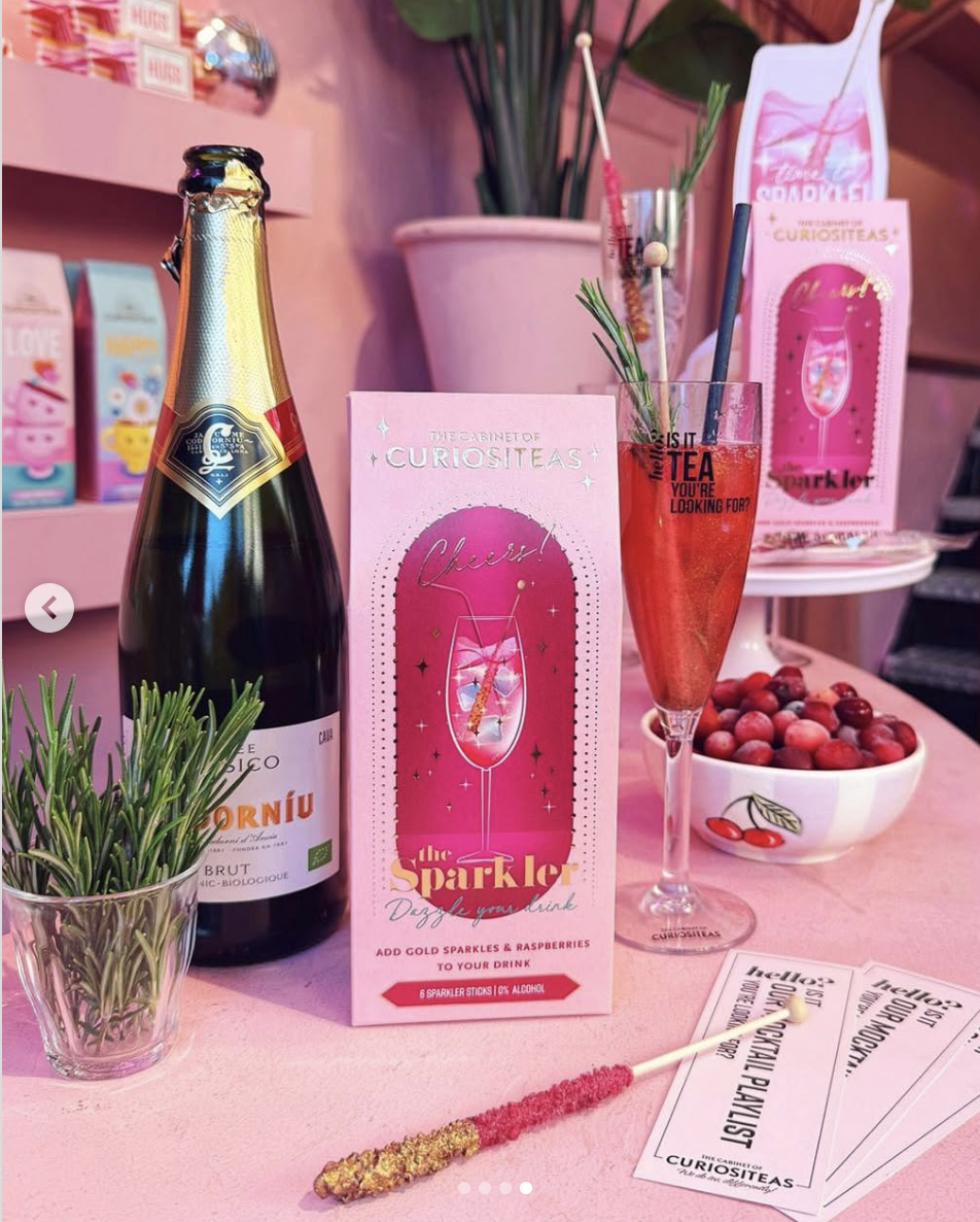 Batonnnet Cocktail : The Sparkler