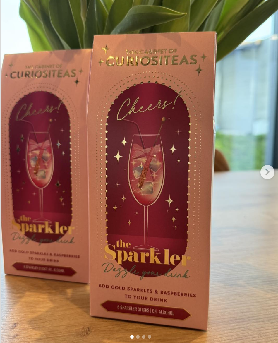 Batonnnet Cocktail : The Sparkler 2