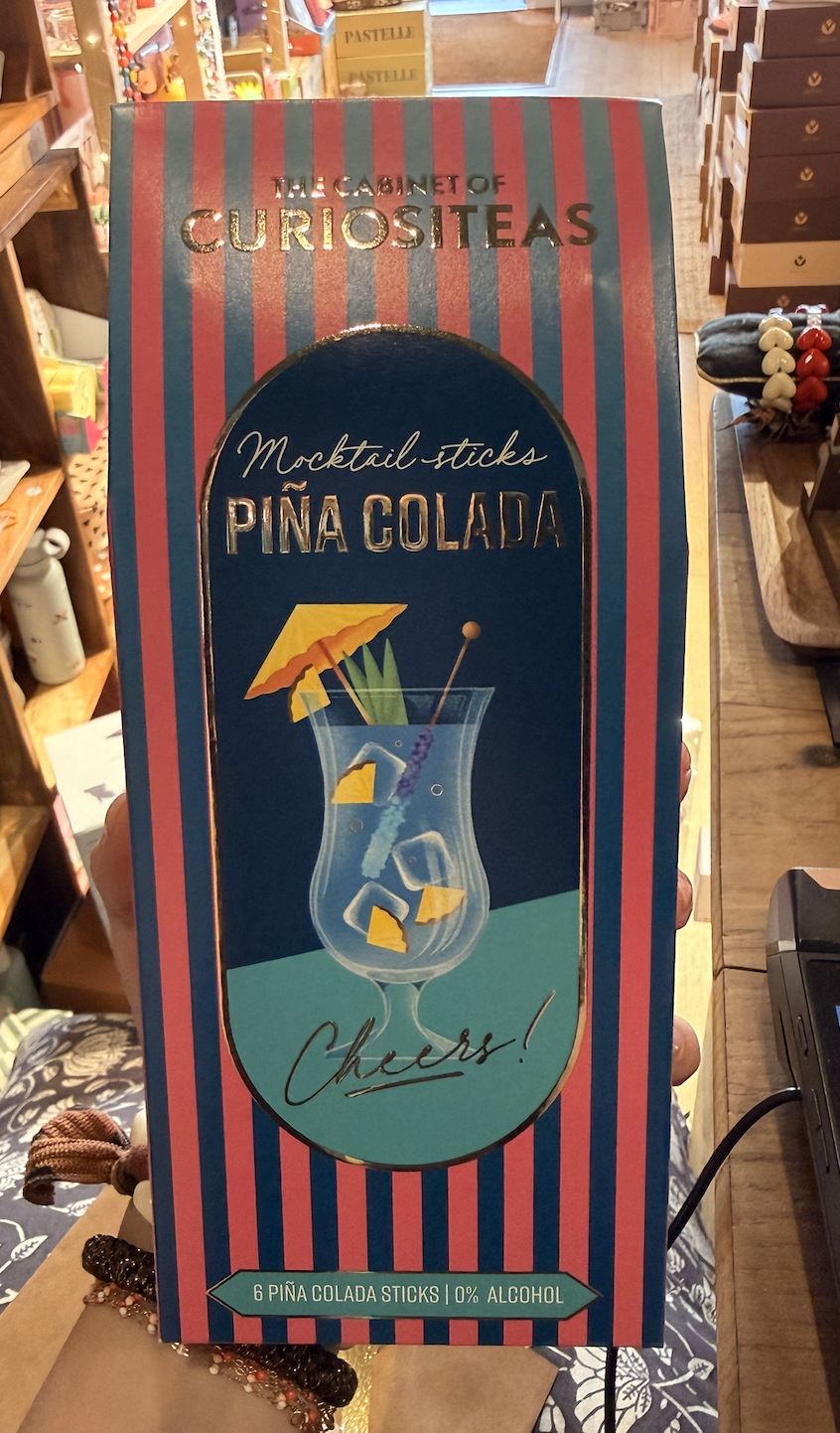 Mocktail sticks Pina Colada
