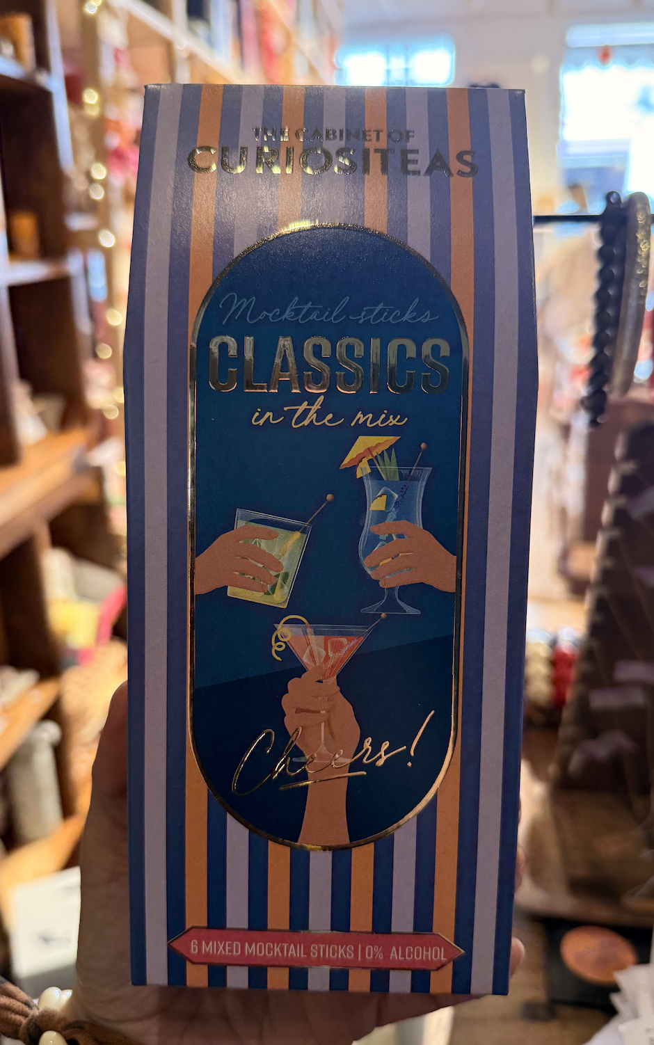 Mocktail sticks Classics x6 Cocktail