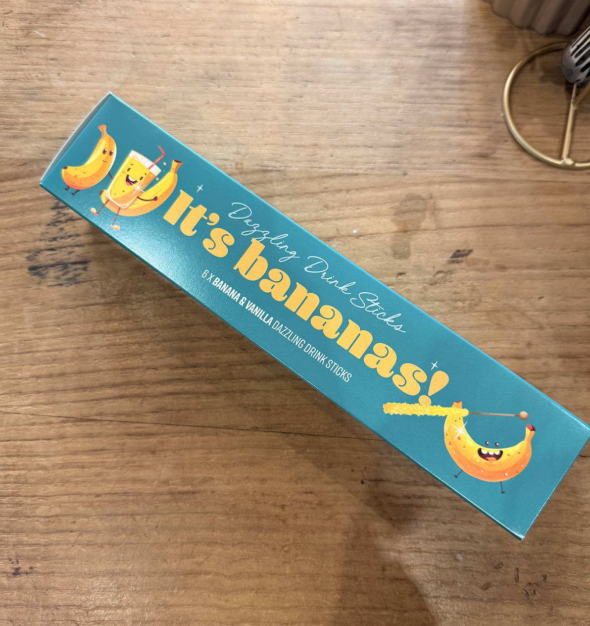 Stick Cocktail enfant sans alcool  — Banane