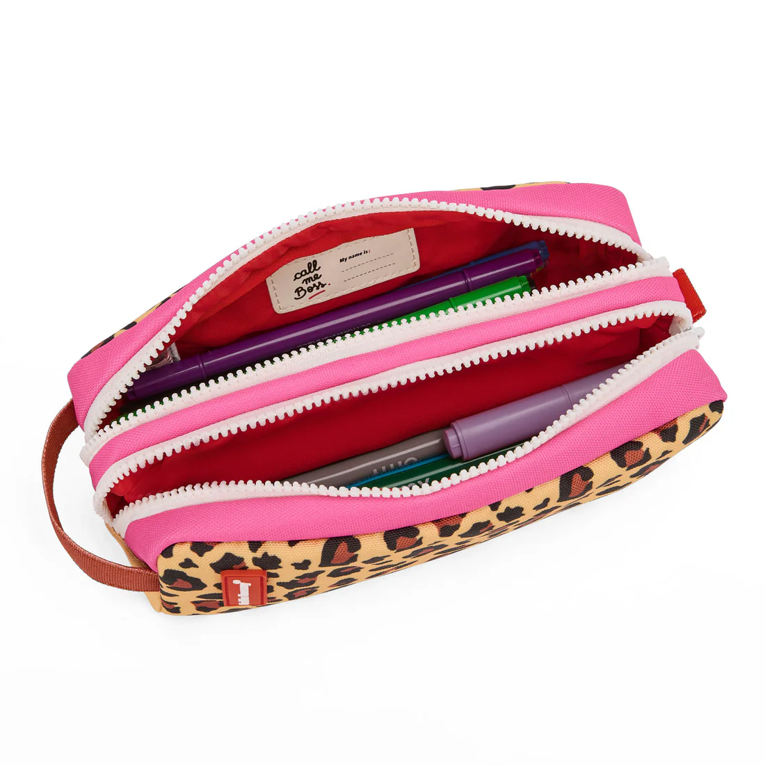 Trousse Scolaire Léopard #7. 2