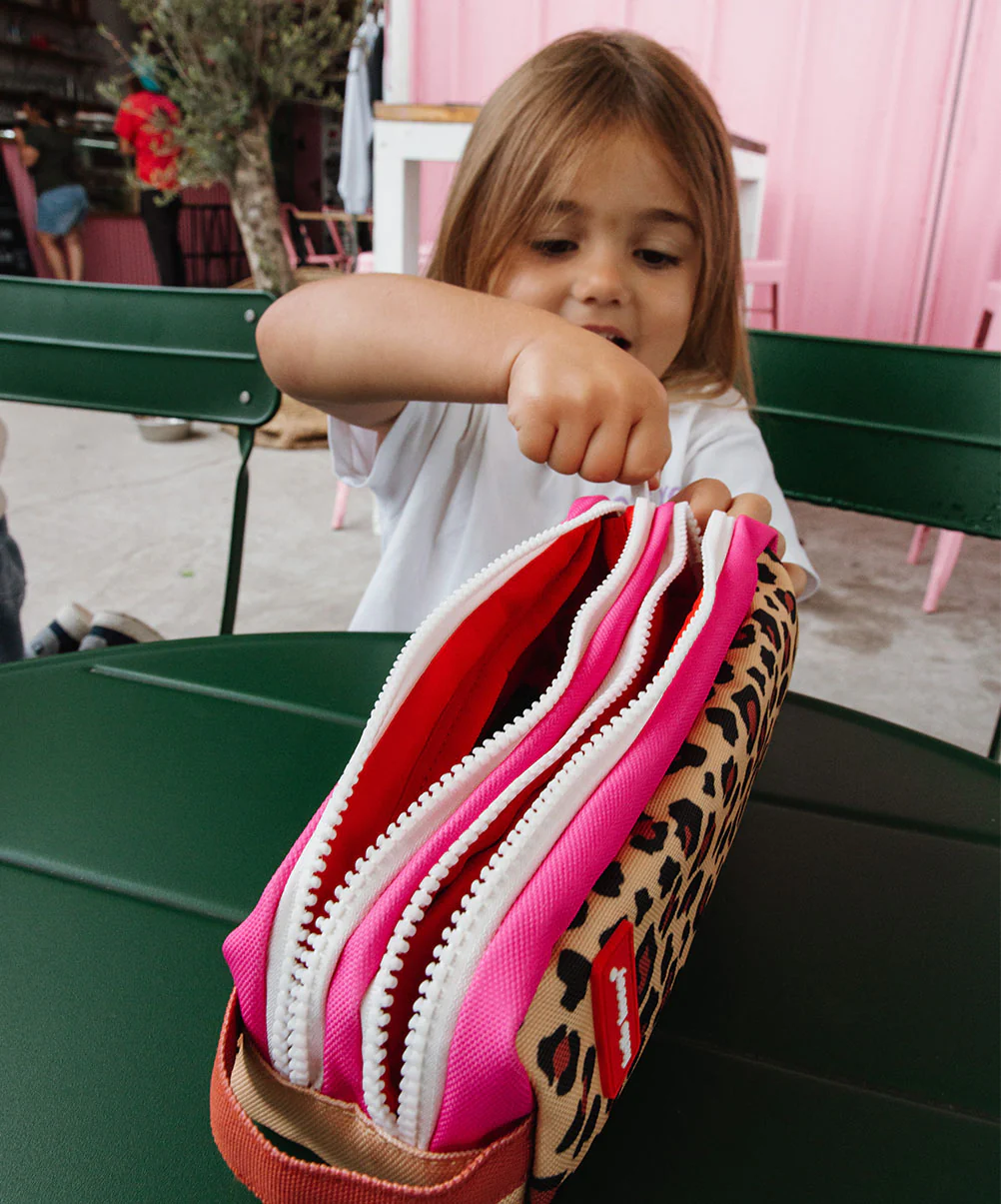 Trousse Scolaire Léopard #7. 3