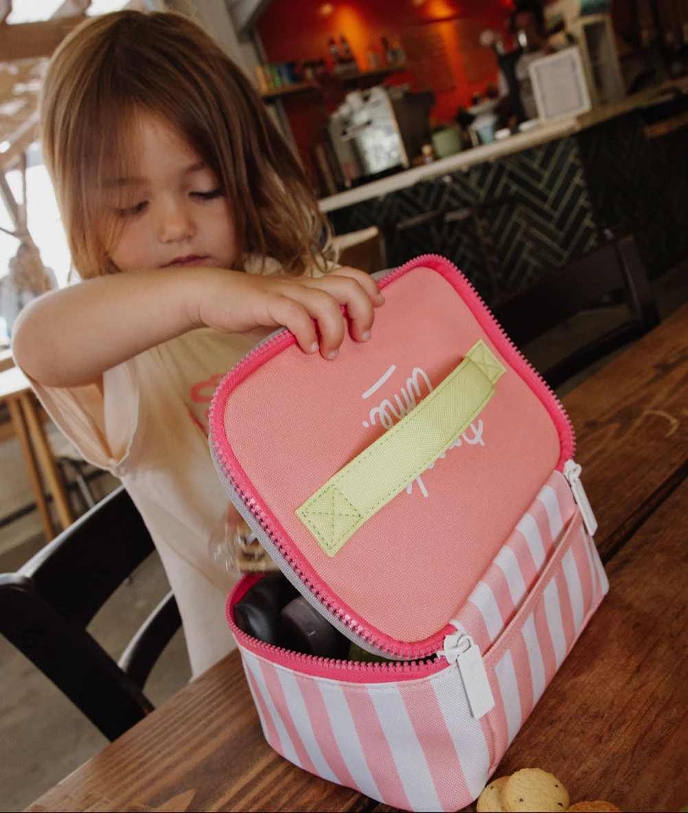 Sac Gouter Pink Stripes 2