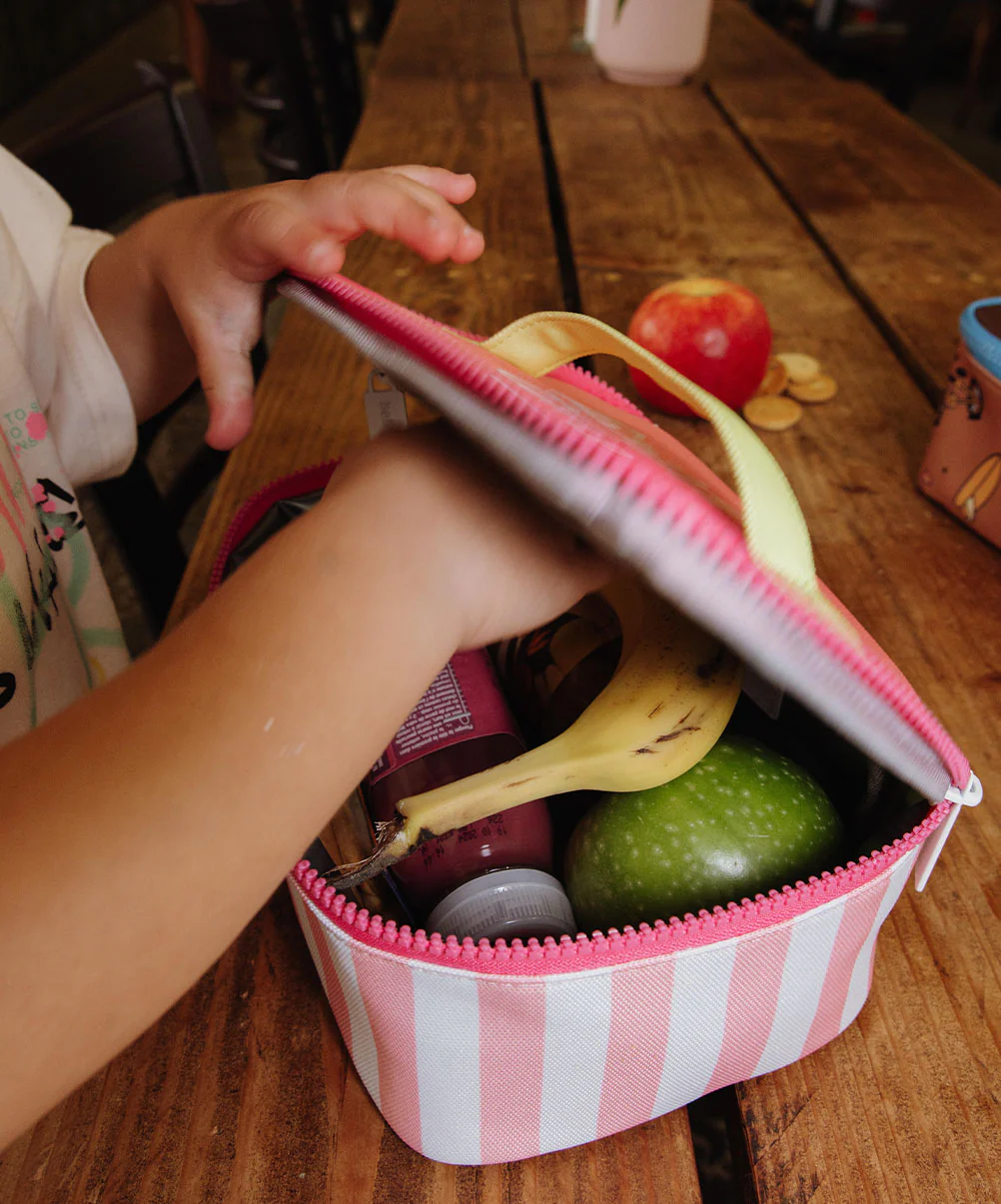 Sac Gouter Pink Stripes 4