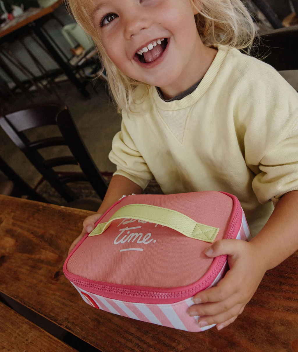 Sac Gouter Pink Stripes 5