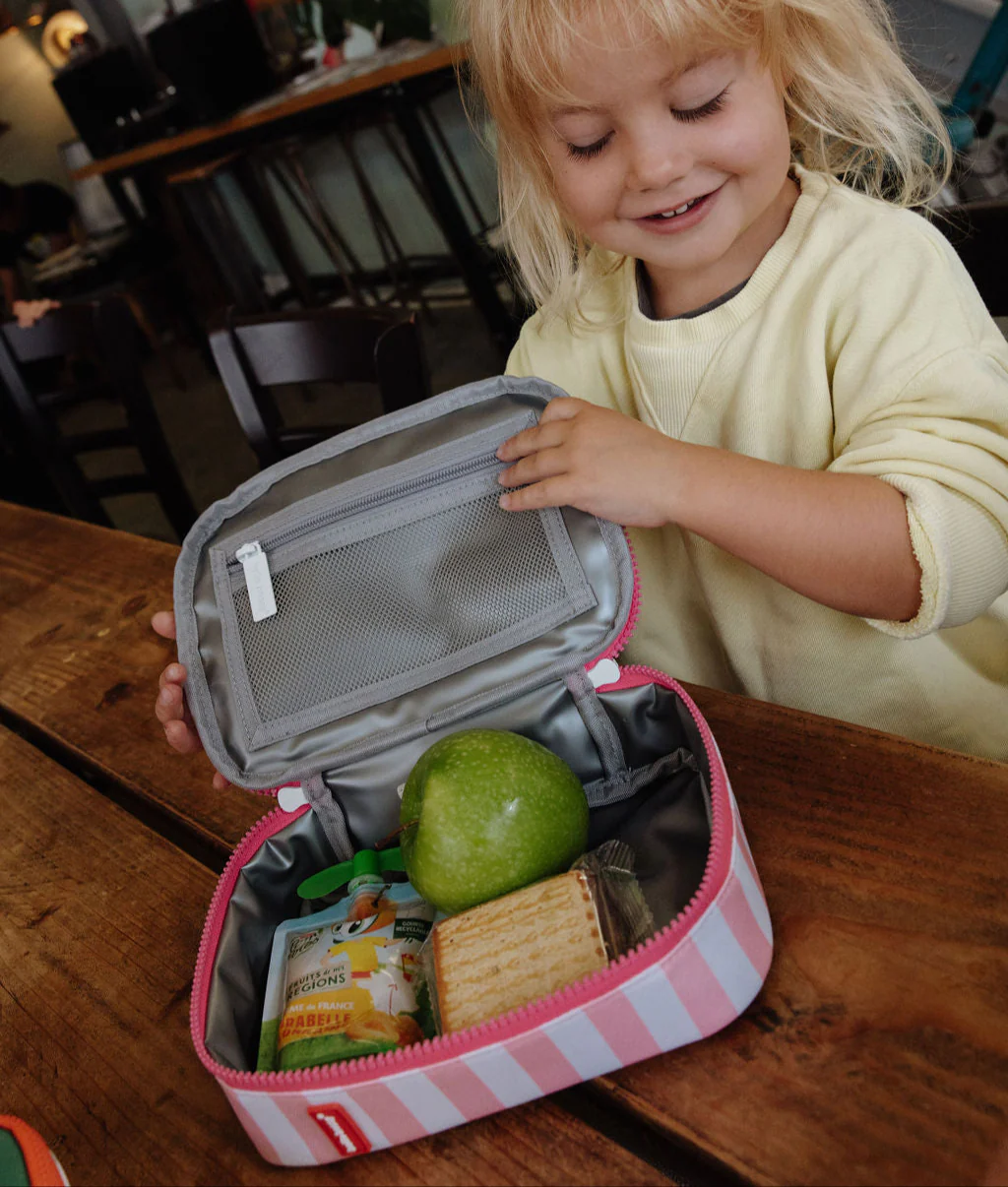 Sac Gouter Pink Stripes 6