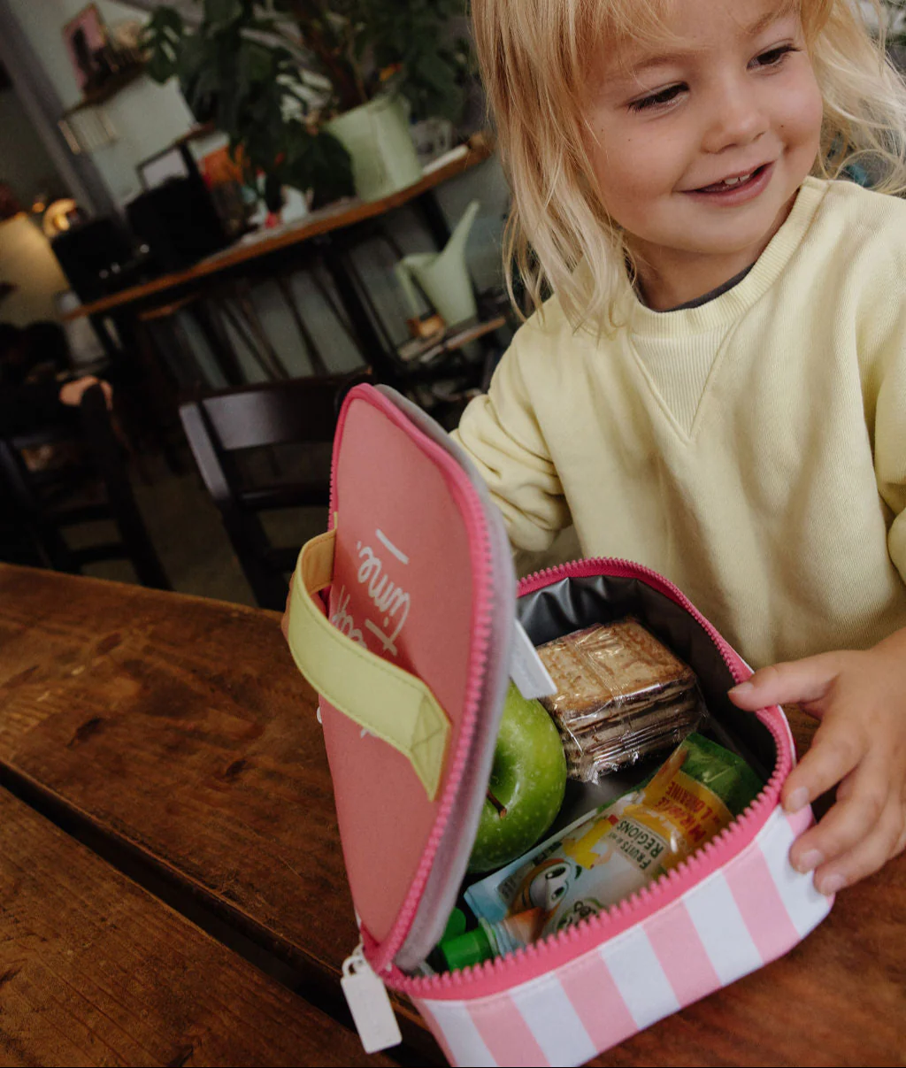 Sac Gouter Pink Stripes 7