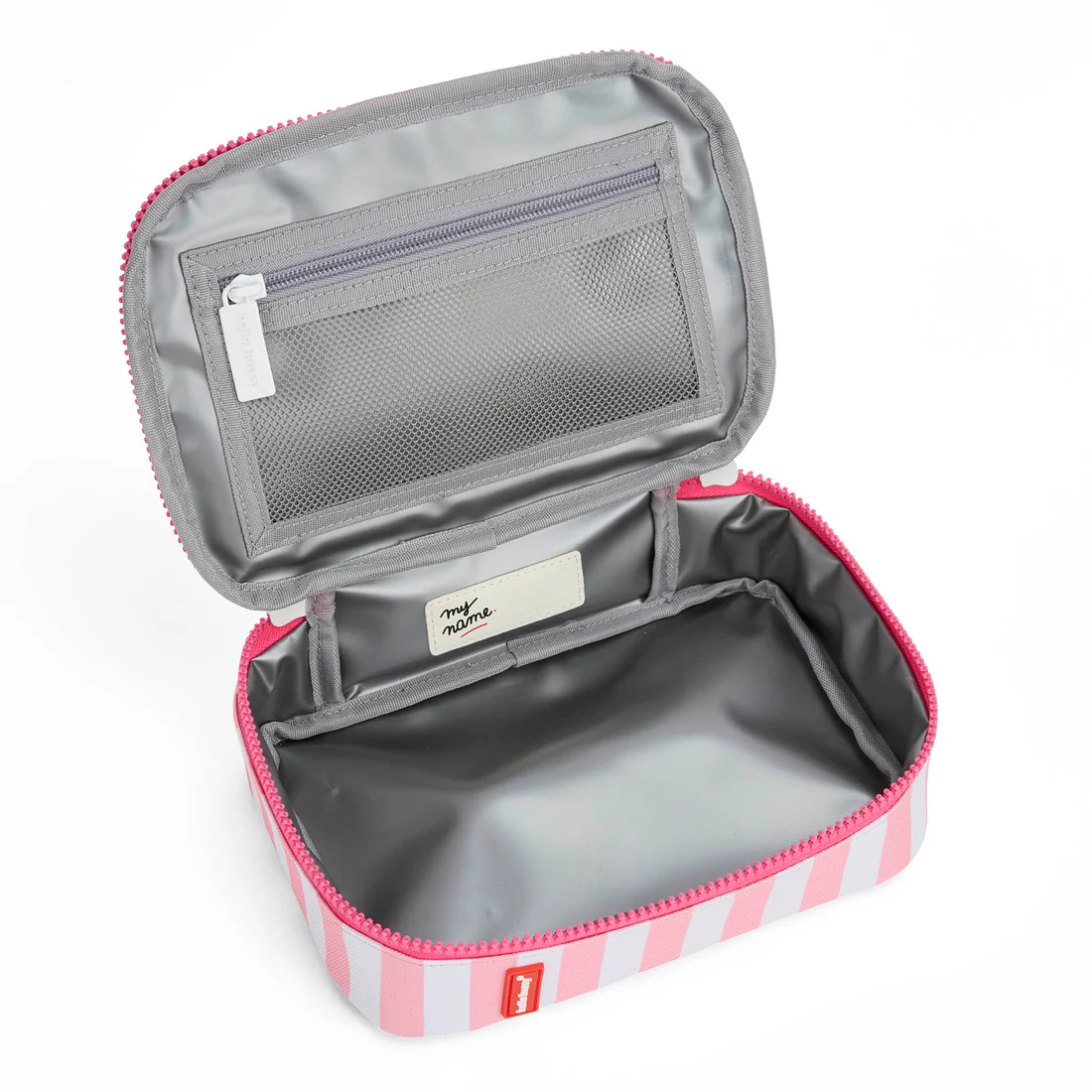 Sac Gouter Pink Stripes 8