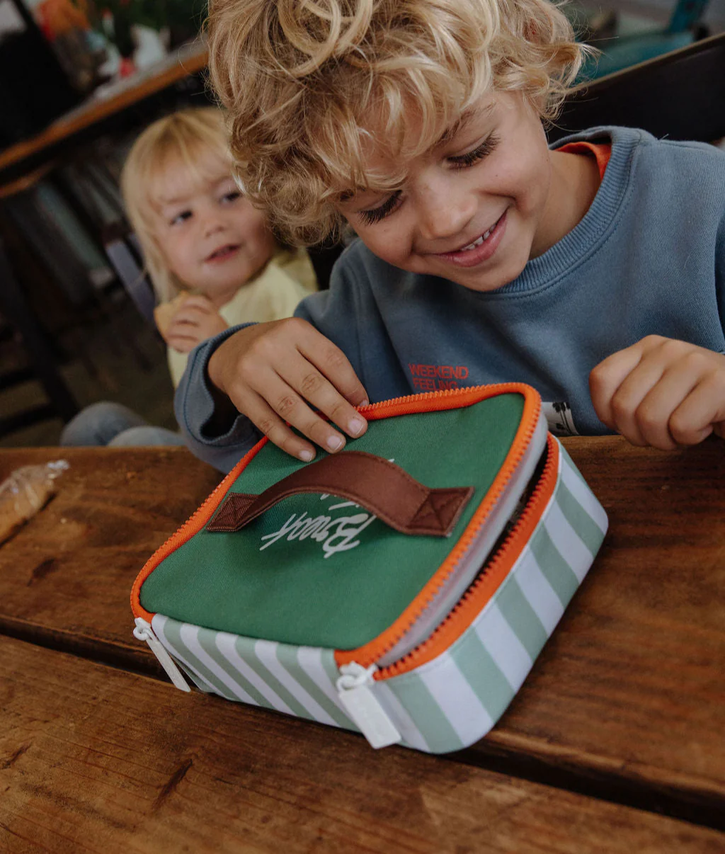 Sac Gouter Green Stripes. 3