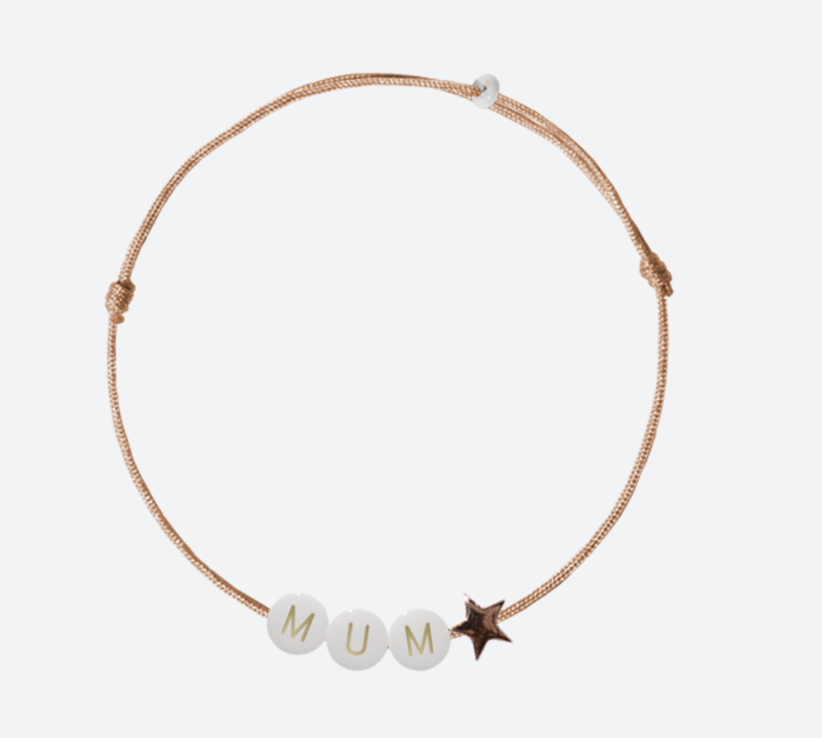 Bracelet en céramique "MUM ⭐️"