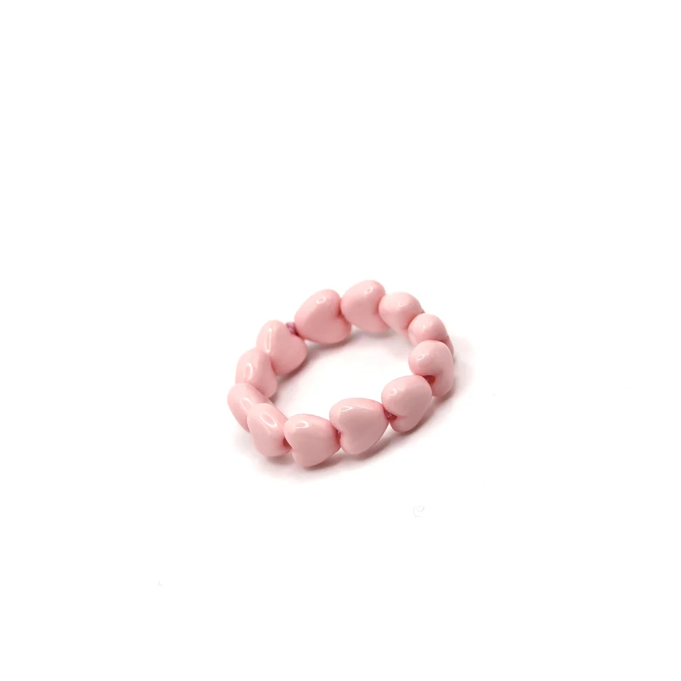 Bague GAGA - Rose pastel 💗 3