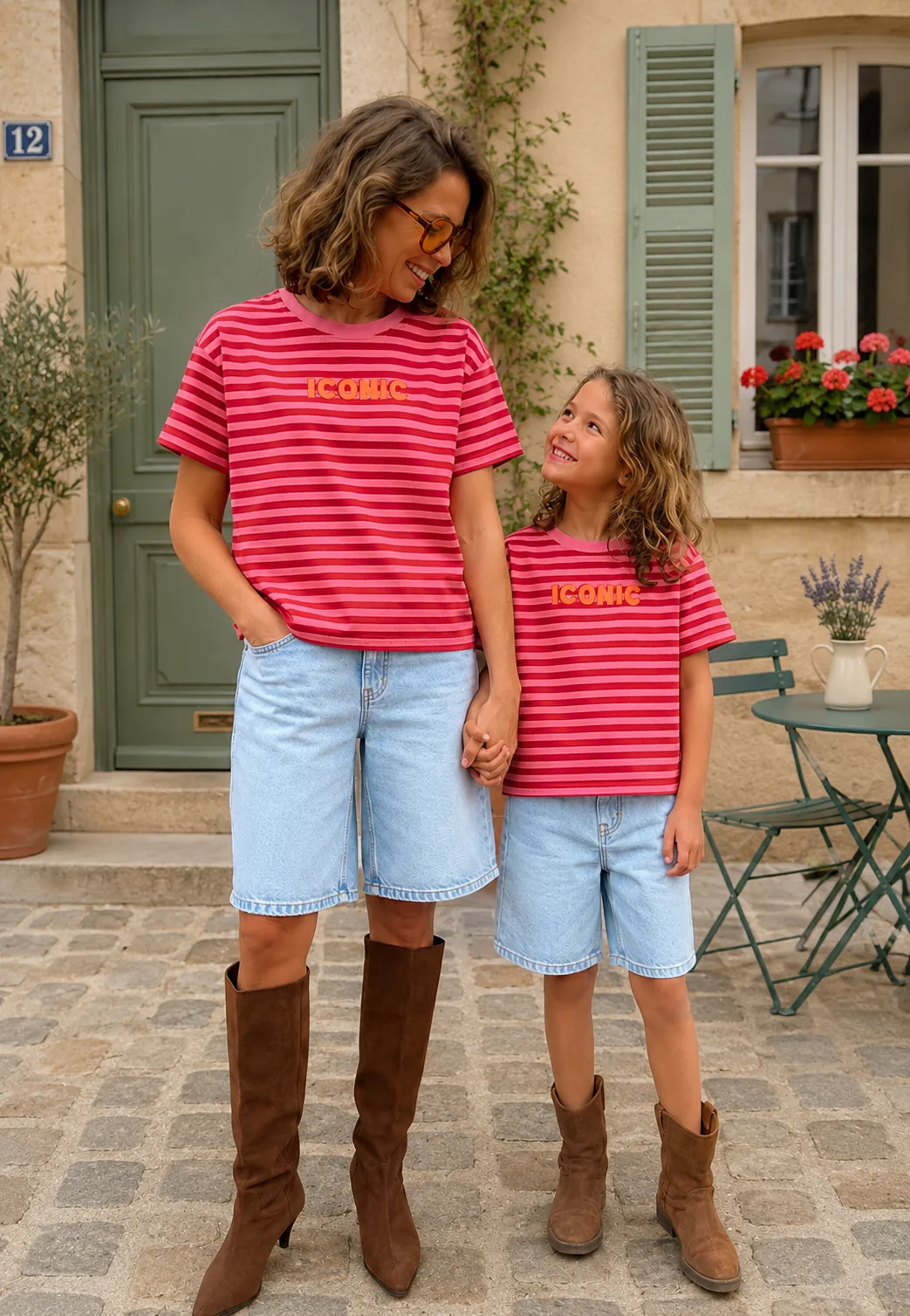 Tee-shirt rayé ICONIC 3