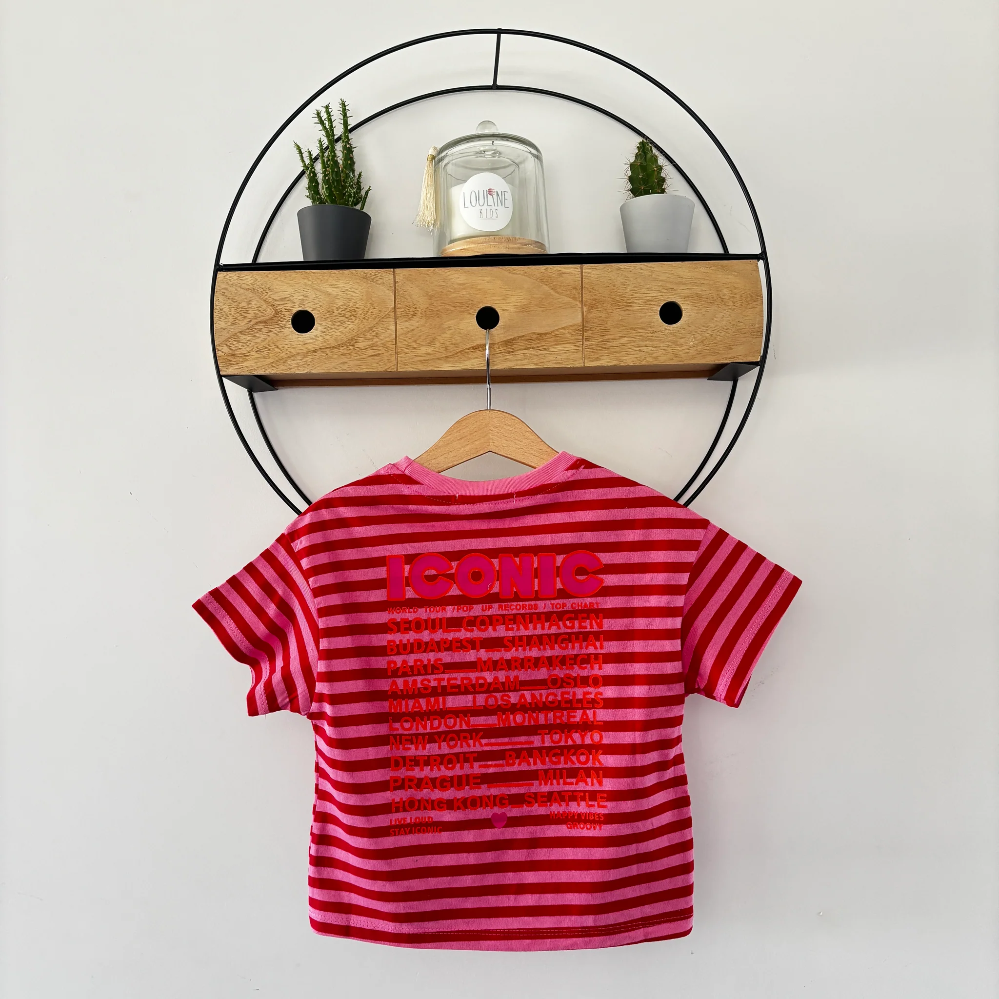 Tee-shirt rayé ICONIC 4
