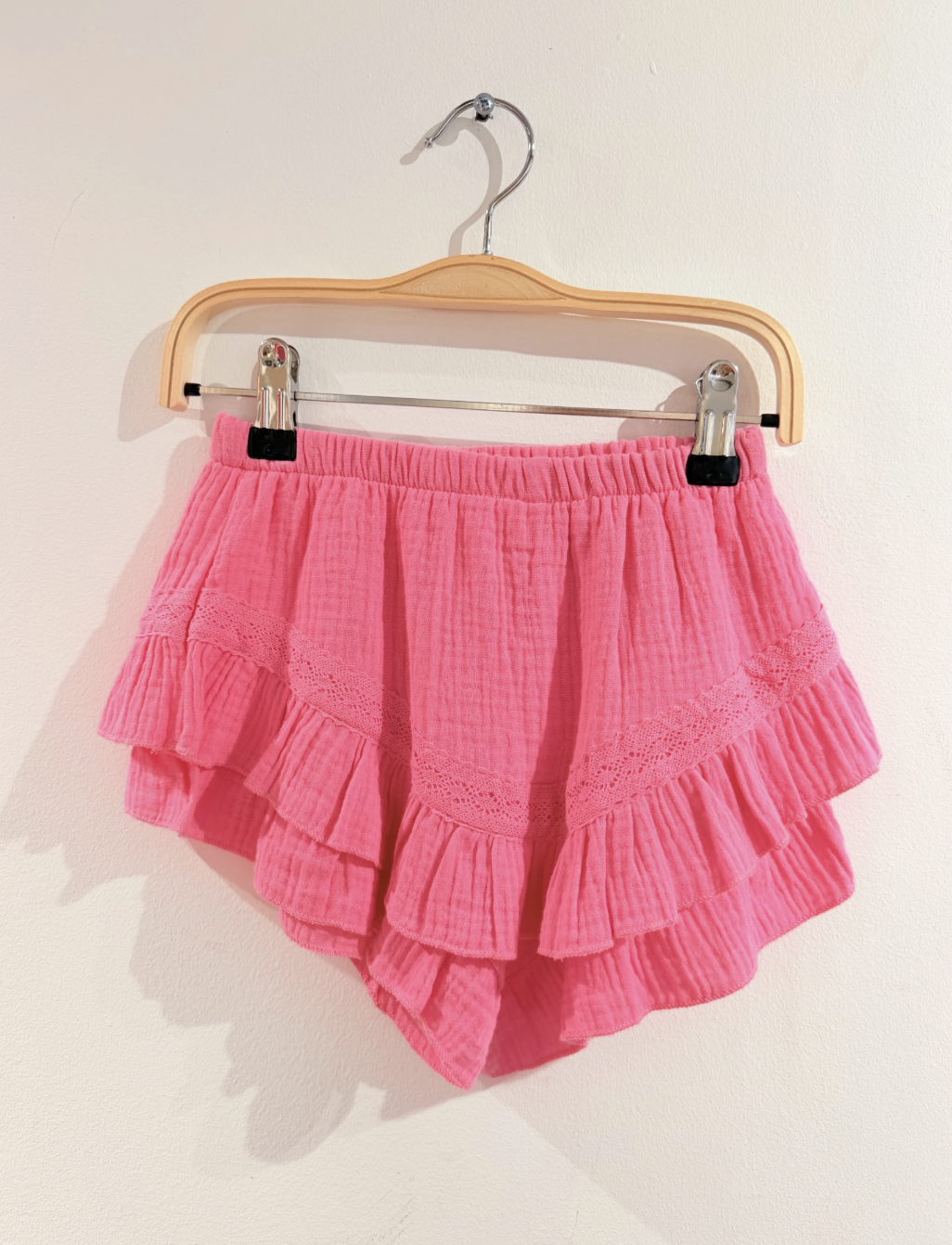 Short / jupe rose  — 2/3 ans