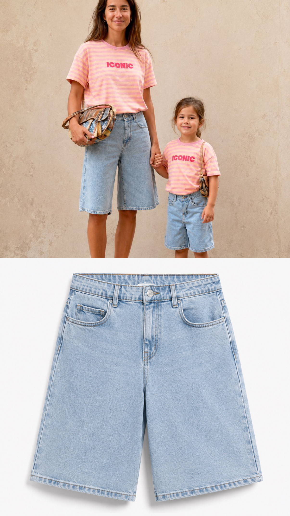 Short bermuda en jean 3