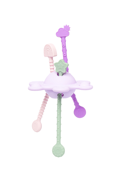 Jouet sensoriel violet 3