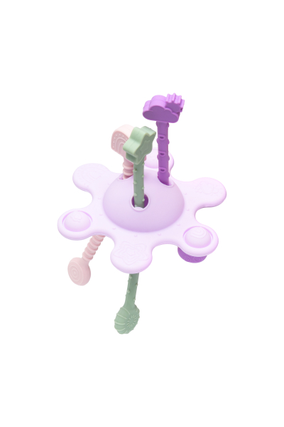 Jouet sensoriel violet 4