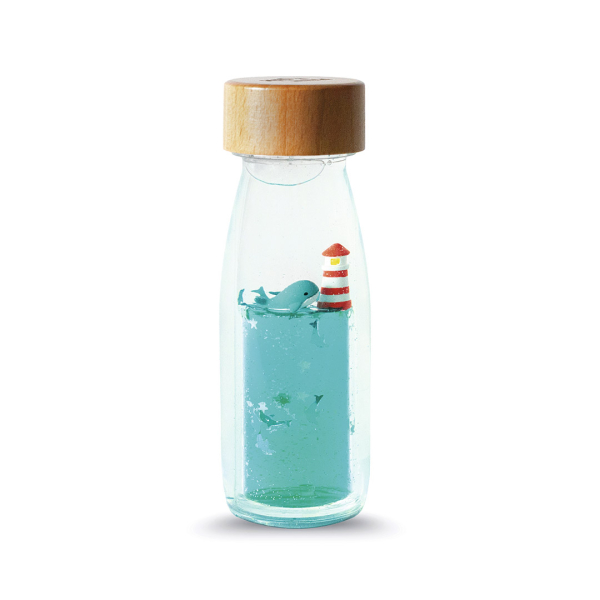 Bouteille sensorielle Le phare et la baleine 2