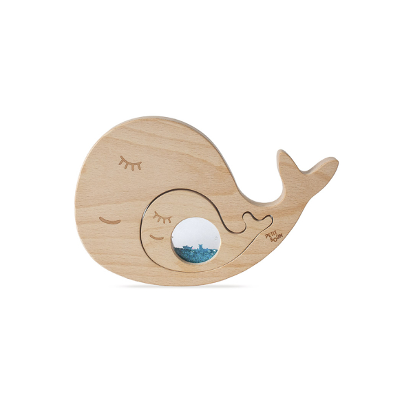 Baleine Ptit Boum et son bébé 2