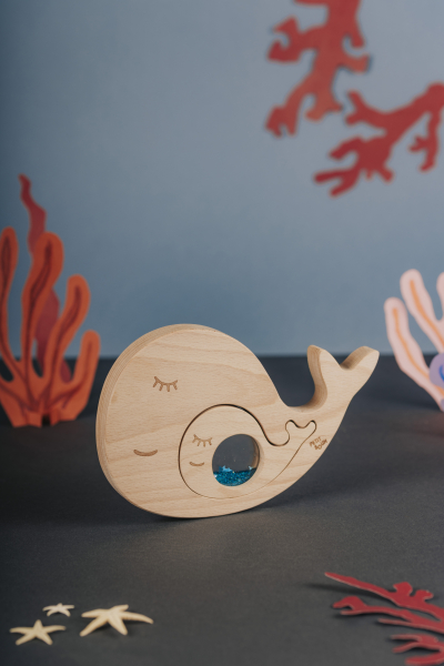 Baleine Ptit Boum et son bébé 3