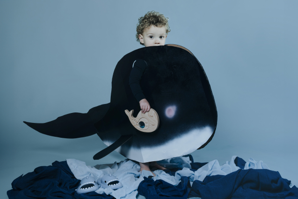 Baleine Ptit Boum et son bébé 5