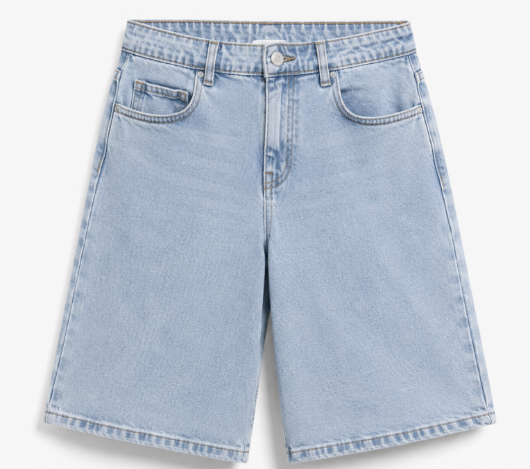 Short bermuda en jean 2