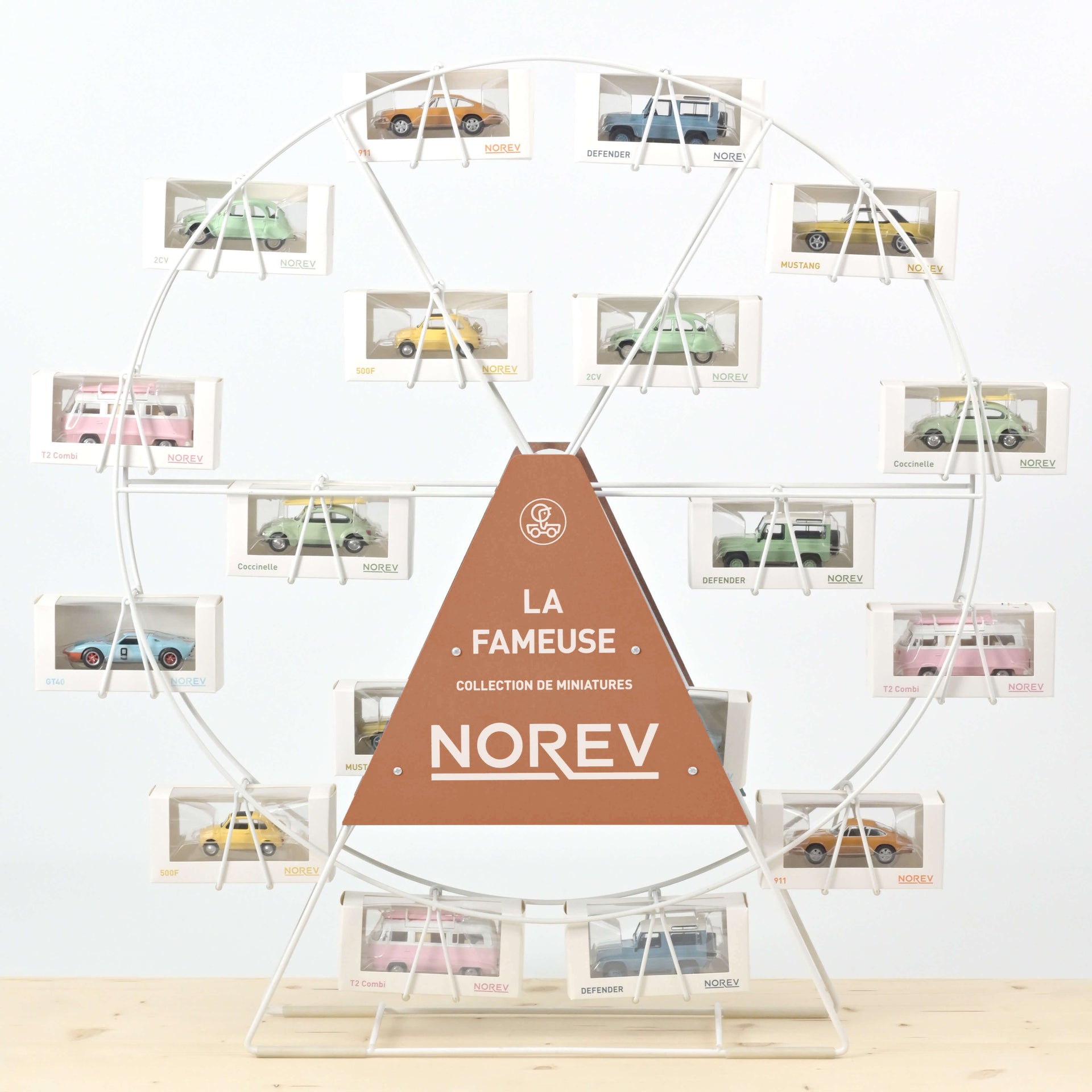 Voitures Norev 1/43 3