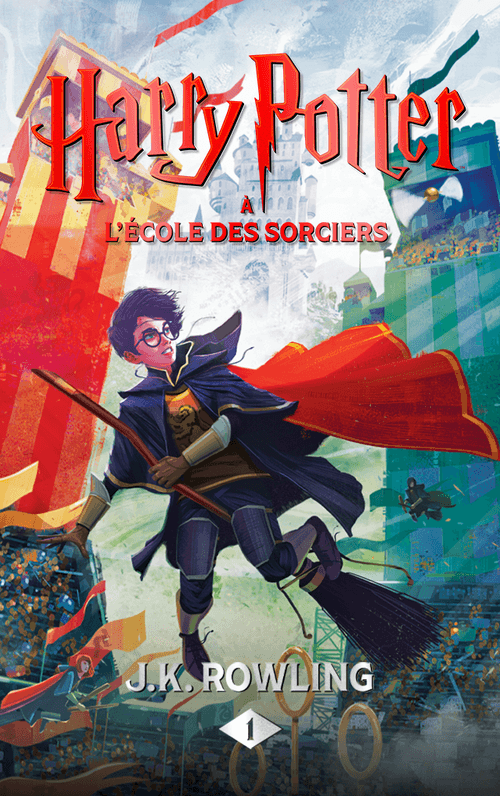 Harry Potter a L’école des sorciers