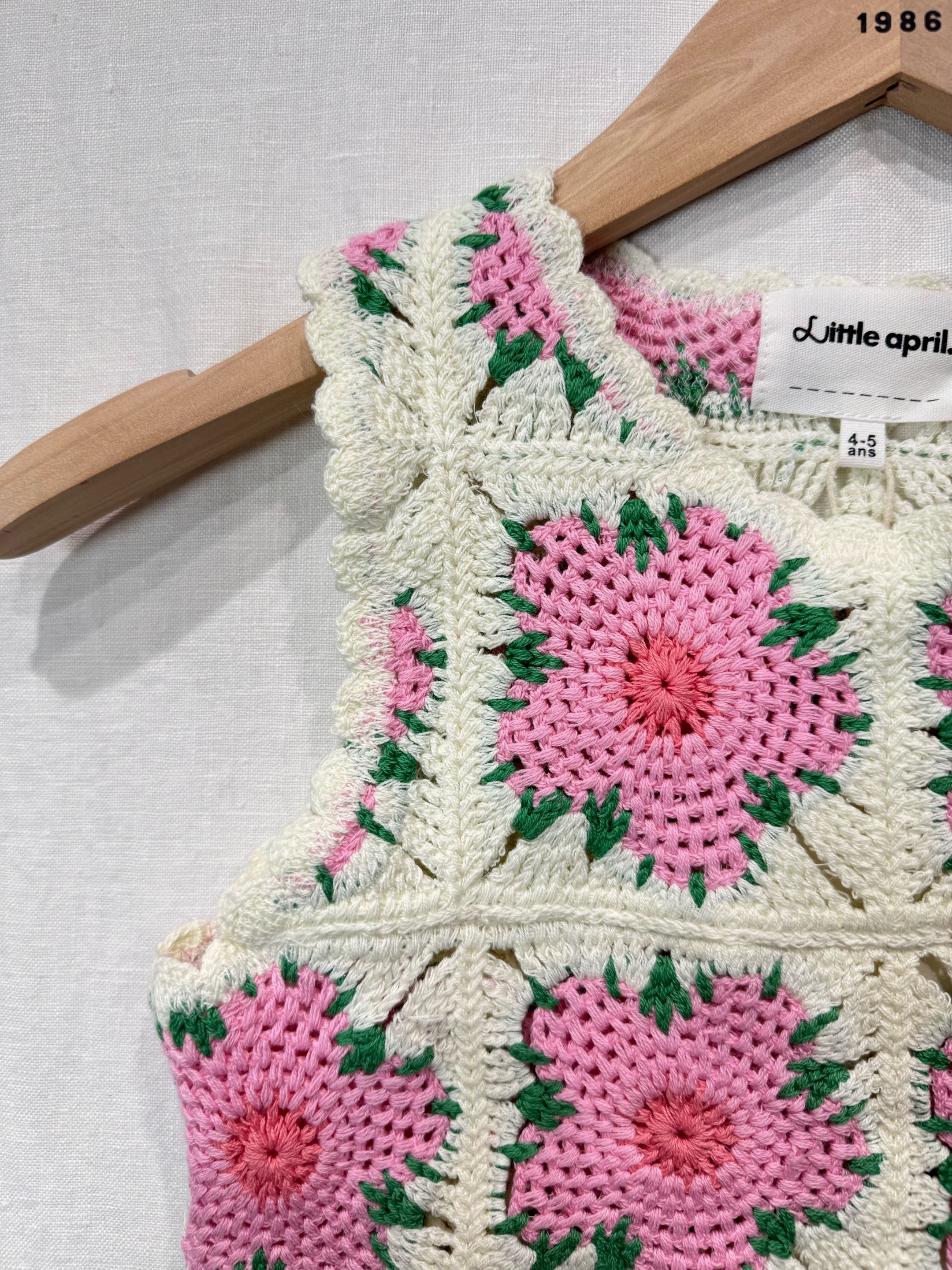 Haut en crochet  2
