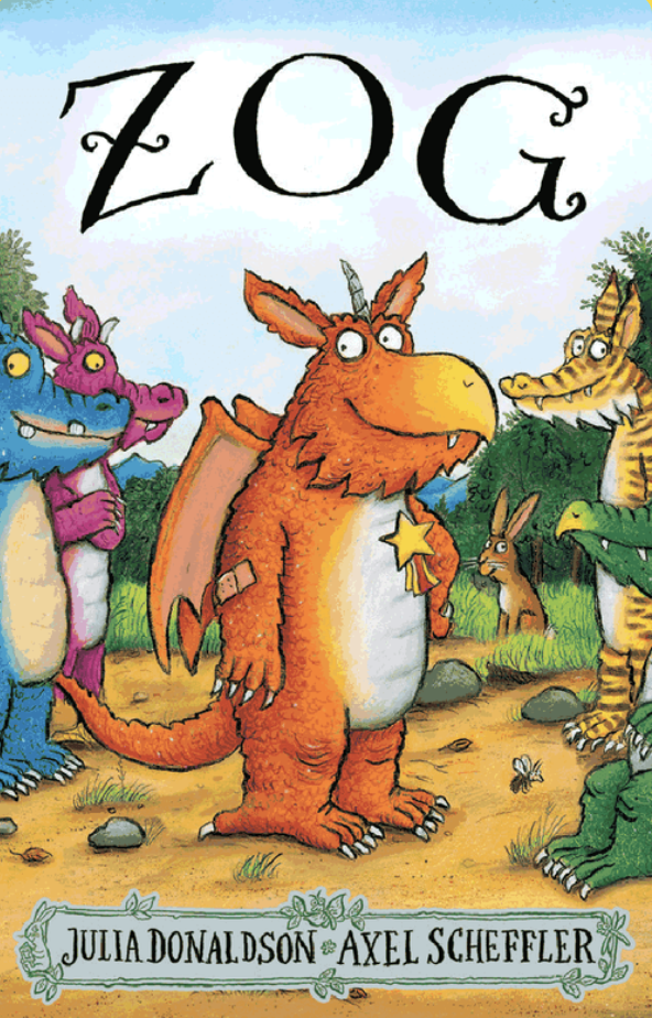 Zog en anglais
