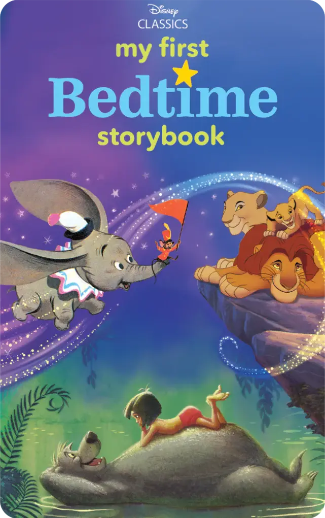 Disney Bedtime Storybook en anglais