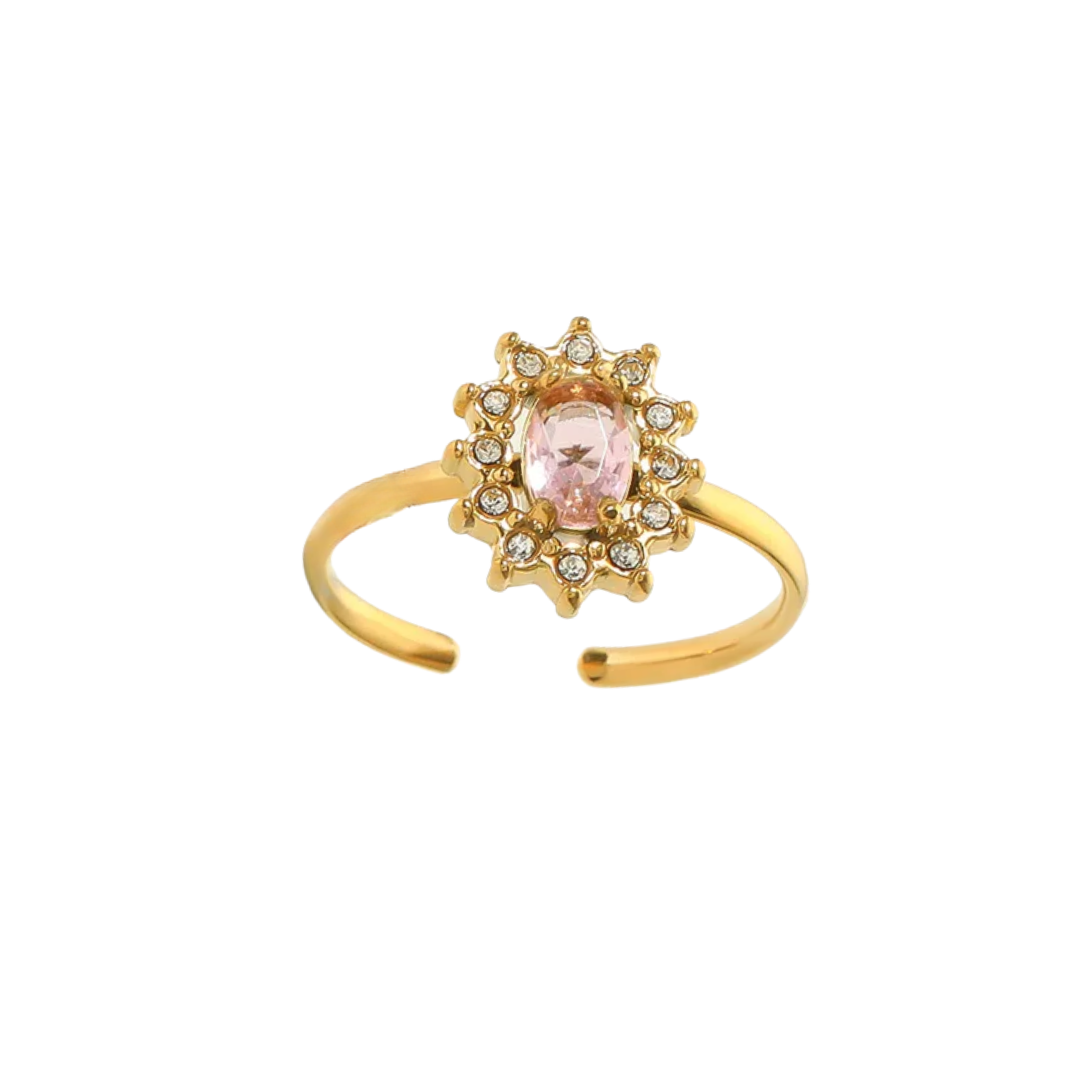 Bague Emilia rose
