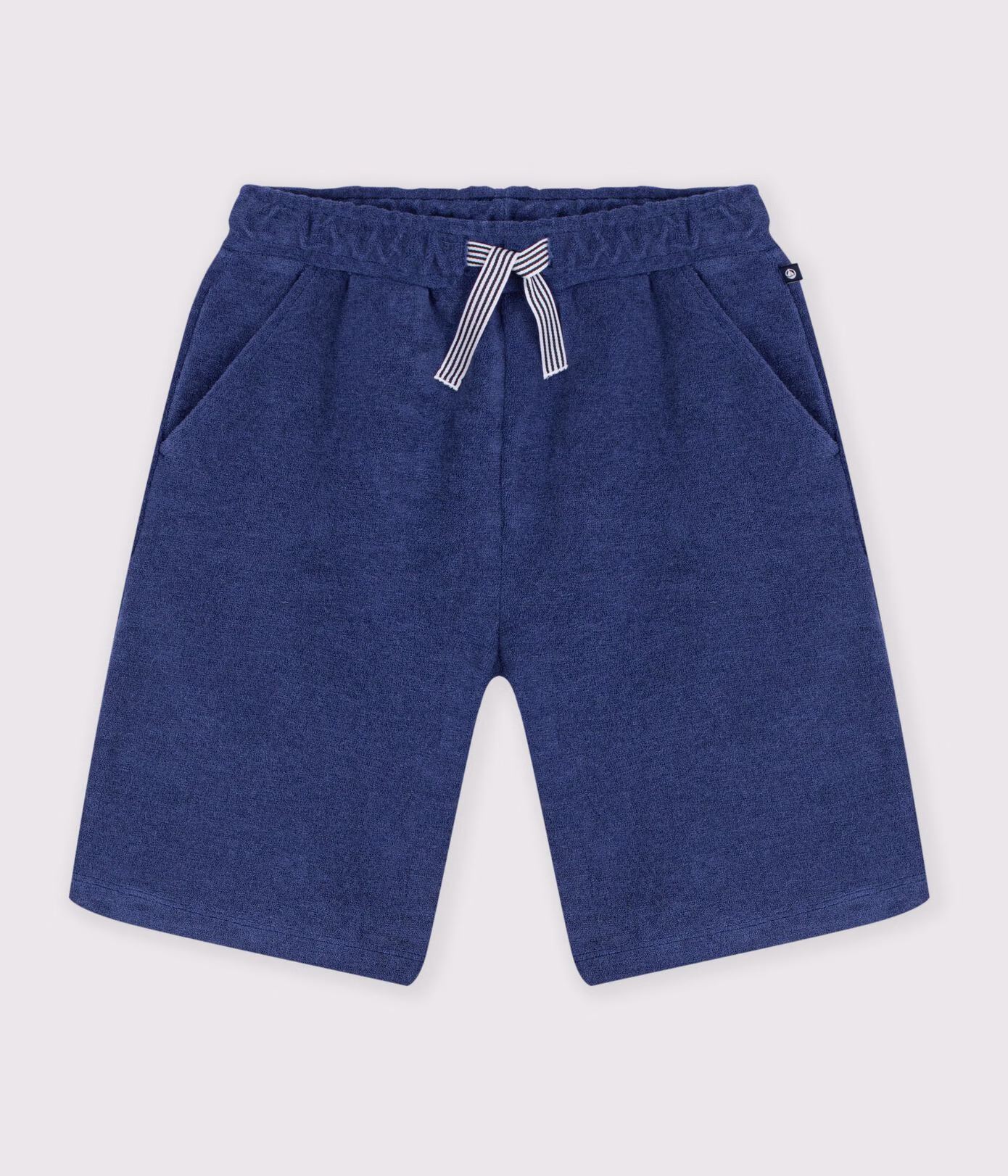 Bermuda short enfant en coton uni 2