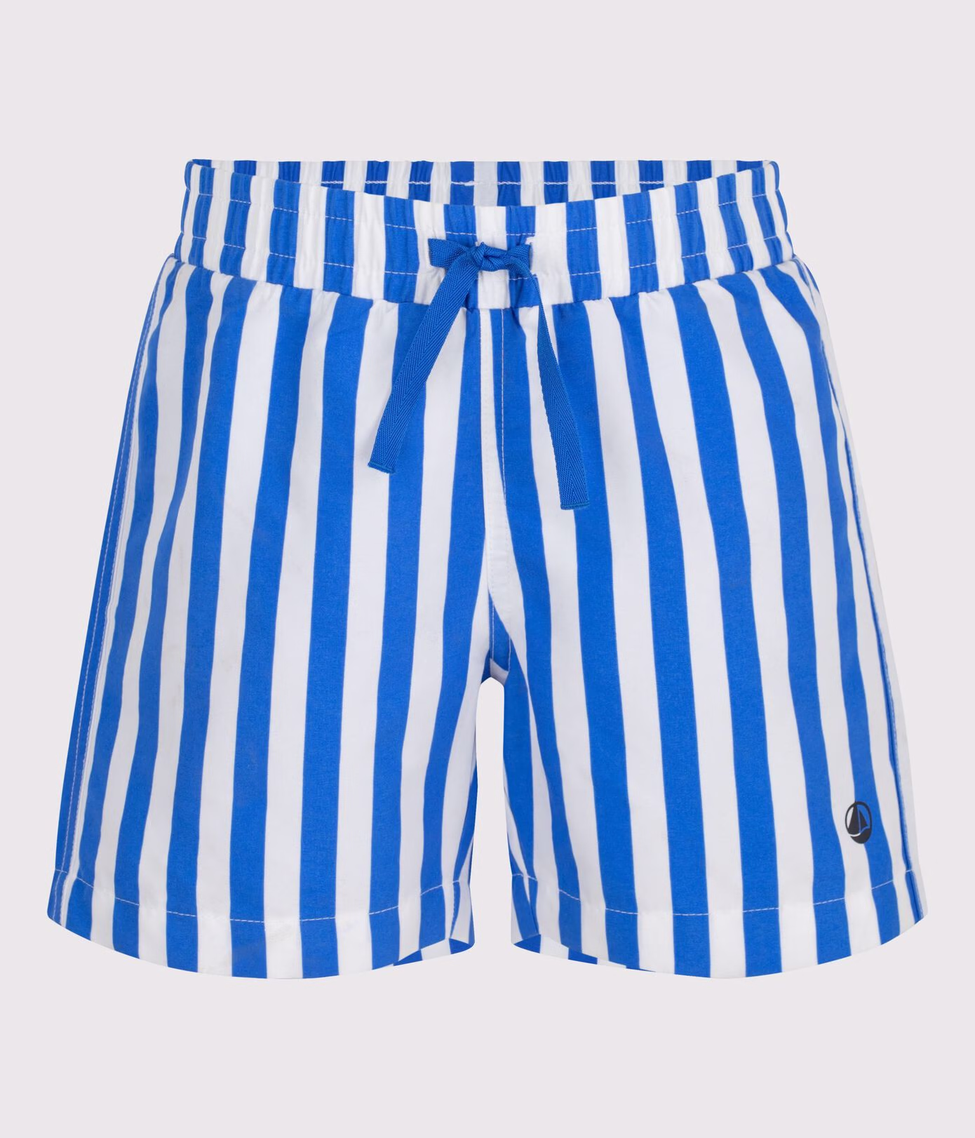 Short de bain enfant à rayures 2
