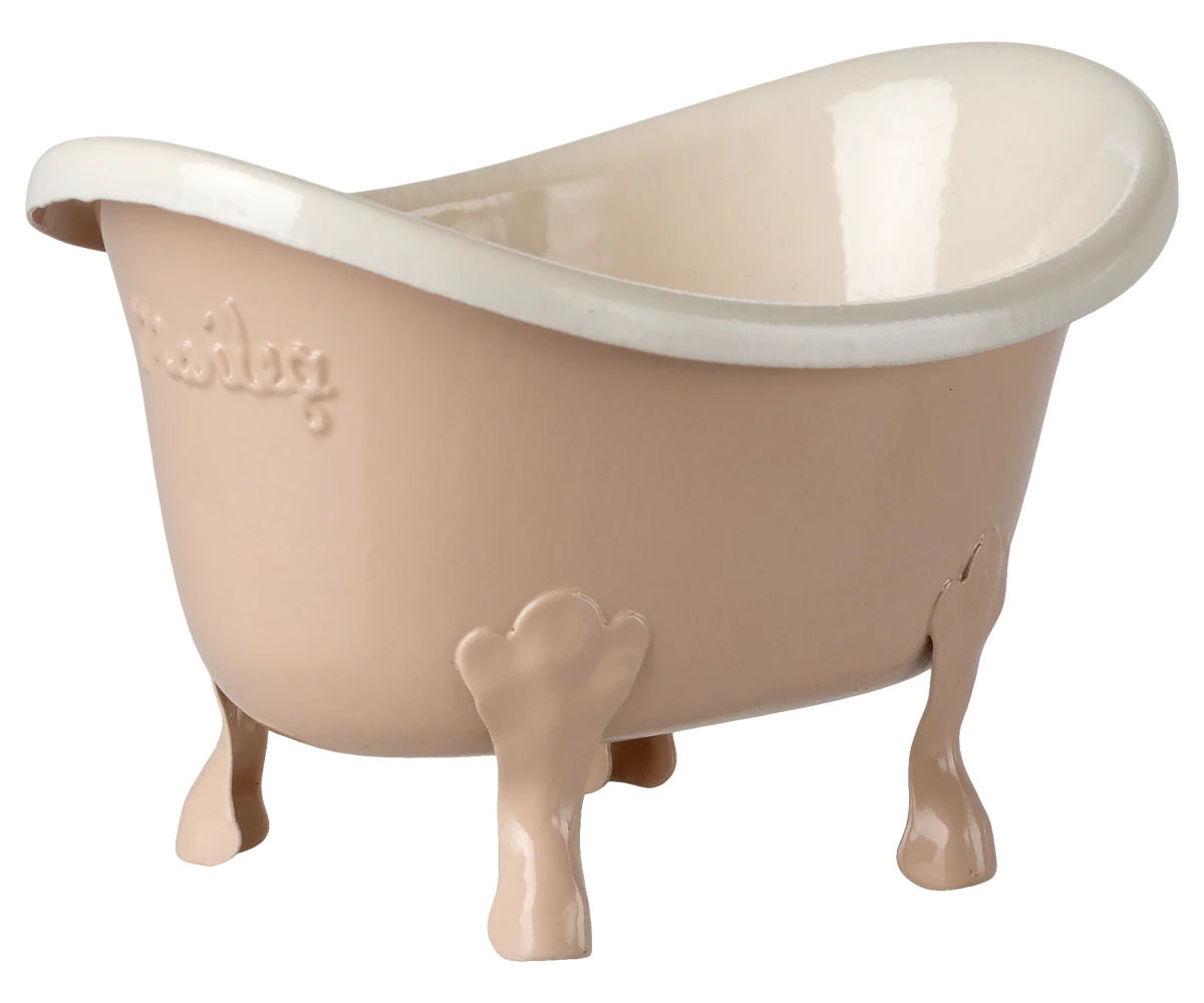 Baignoire, Souris - Rose
