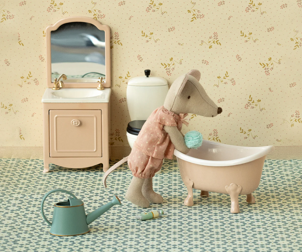 Baignoire, Souris - Rose 2