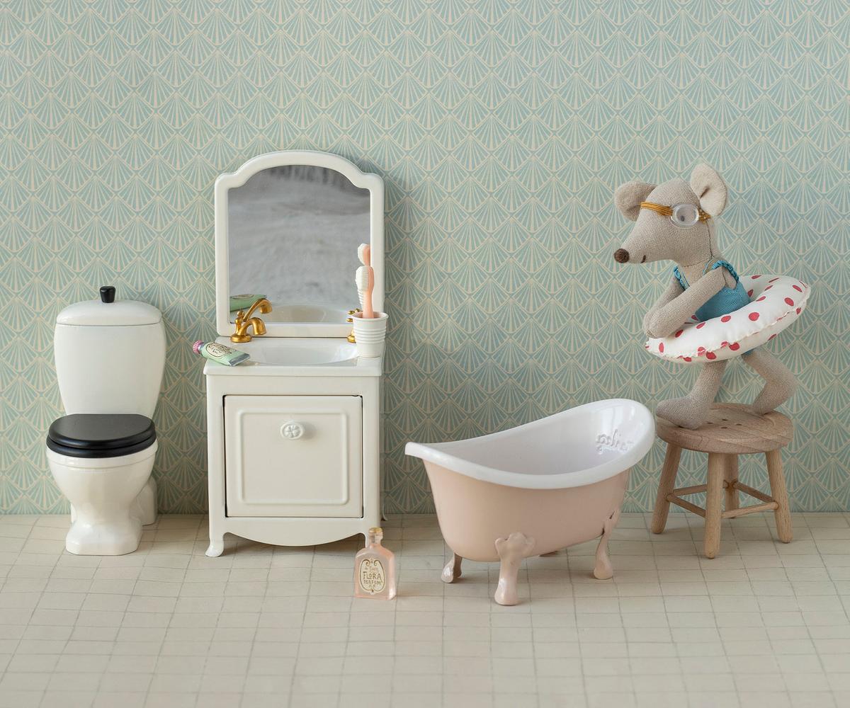 Baignoire, Souris - Rose 3