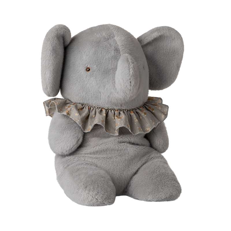 Maileg : Peluche Eléphant, Grand - Gris