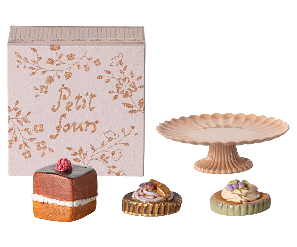 Maileg : Petits-fours et présentoir, Mini