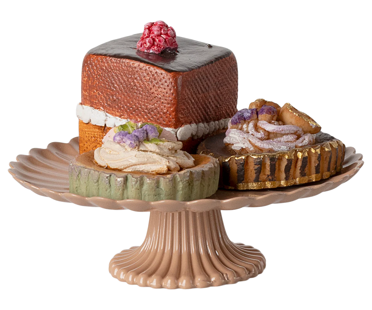 Maileg : Petits-fours et présentoir, Mini 3
