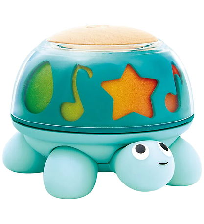 Tortue musicale rotative 5