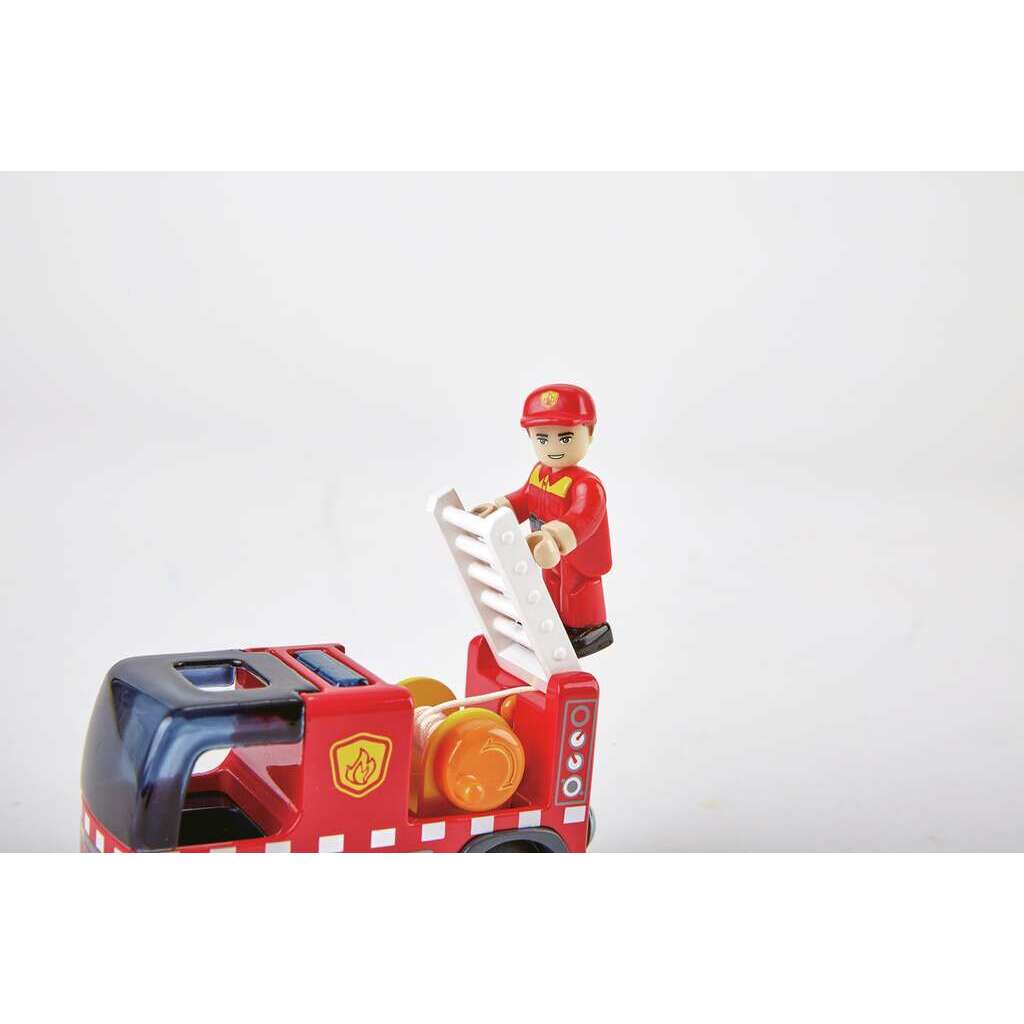 Camion de pompiers avec sirène 3