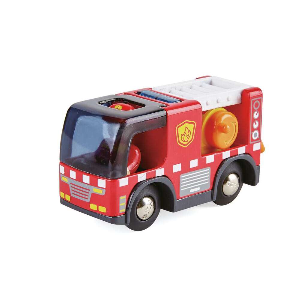 Camion de pompiers avec sirène 4