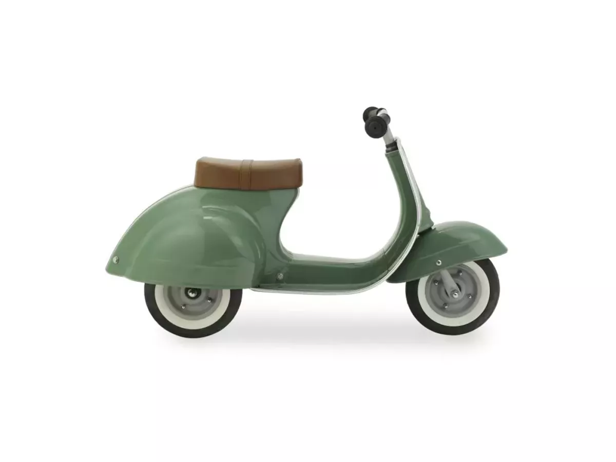 Scooter-Draisienne Vespa vert