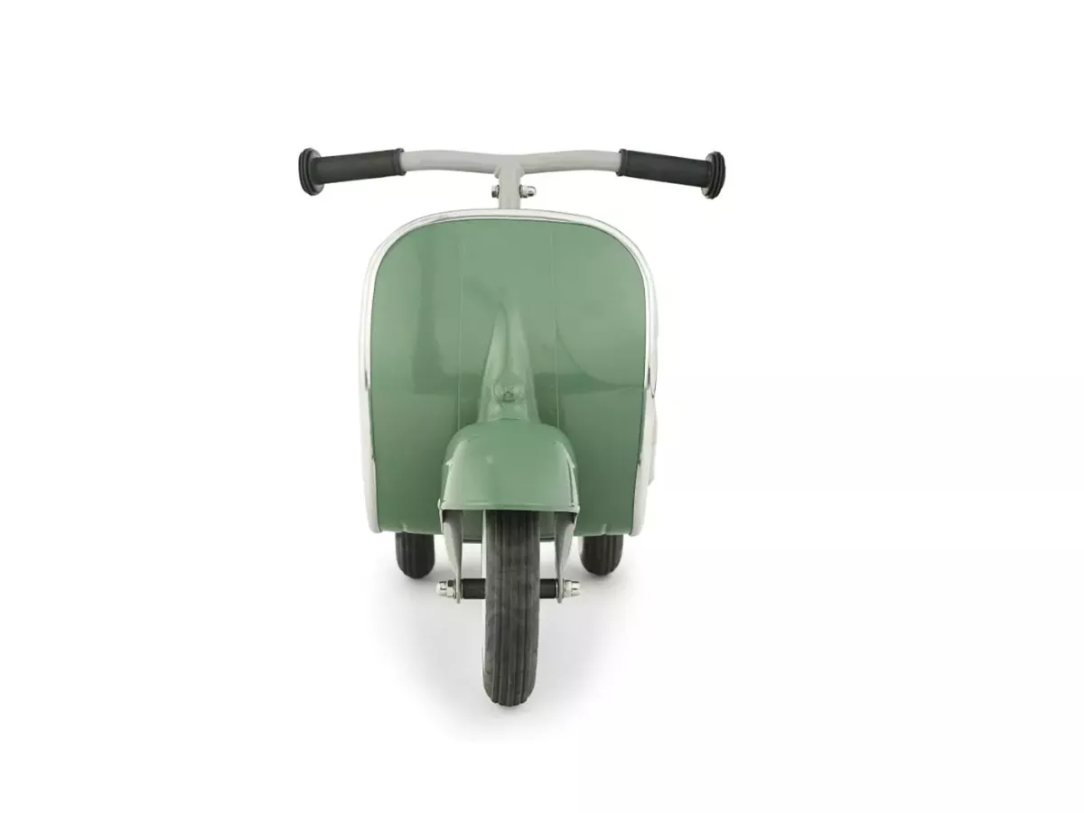 Scooter-Draisienne Vespa vert 3