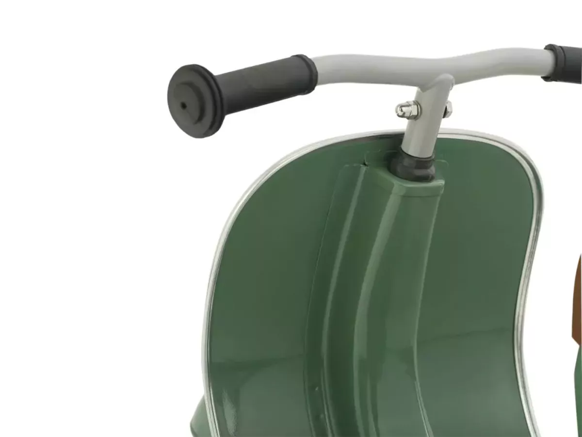 Scooter-Draisienne Vespa vert 6